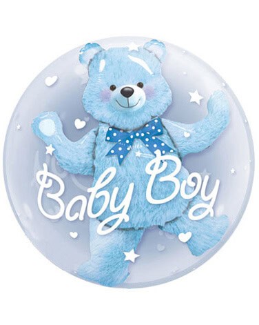 Круг Шар в шаре Медвежонок прозрачный