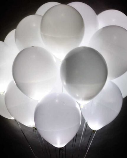 Светящийся шар белый